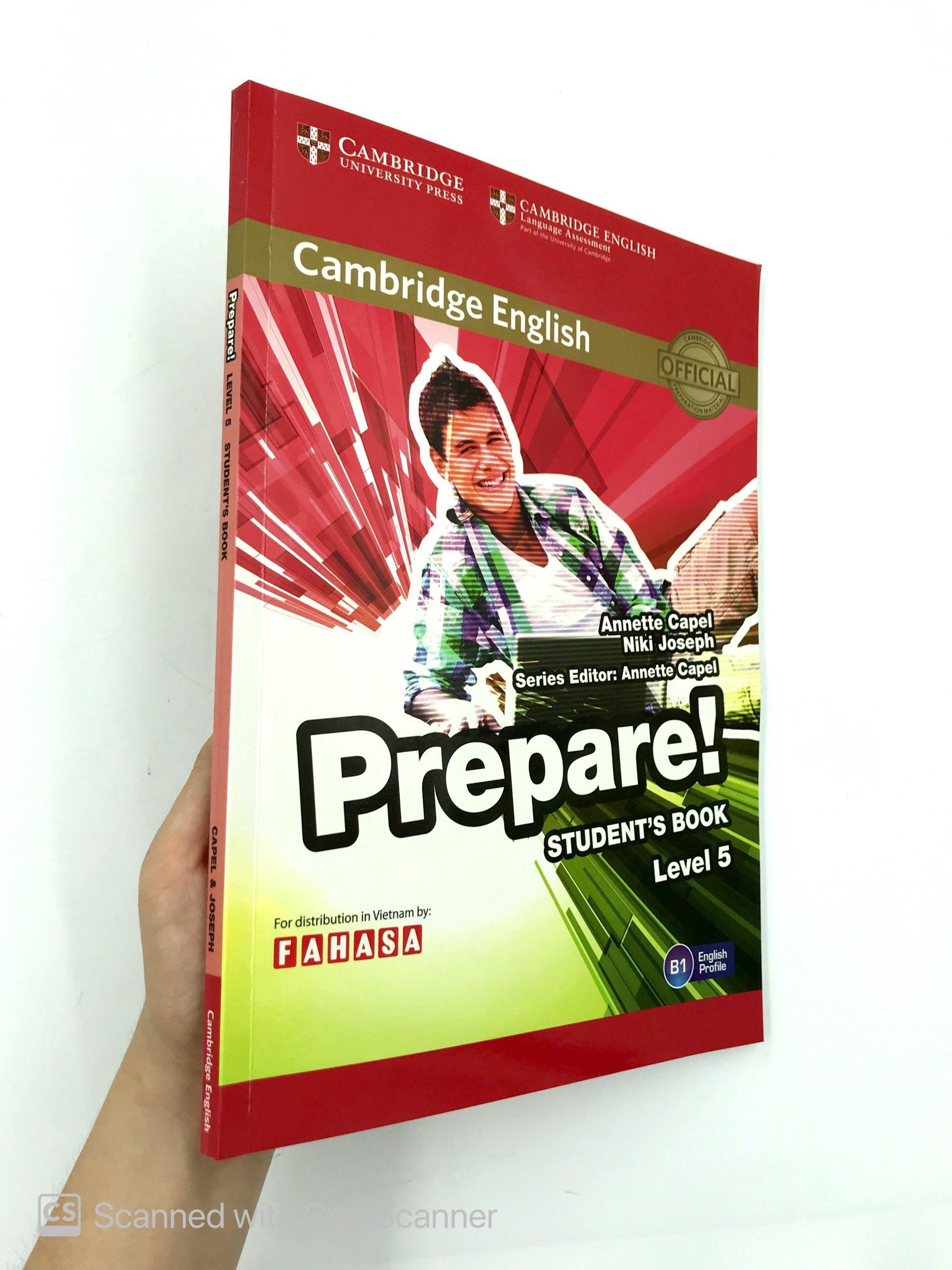 Cambridge English Prepare! Level 5 Student