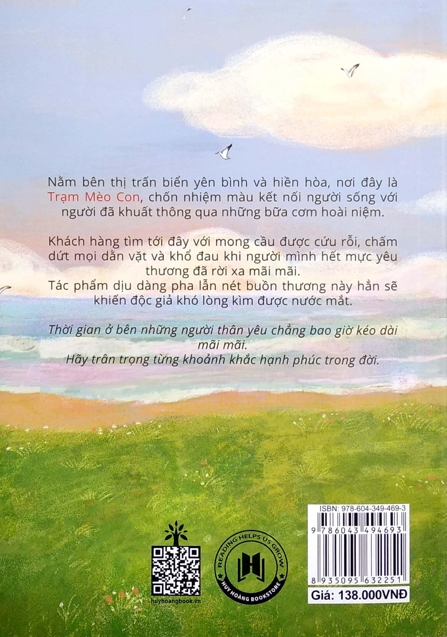 Những Bữa Cơm Hoài Niệm Ở Trạm Mèo Con