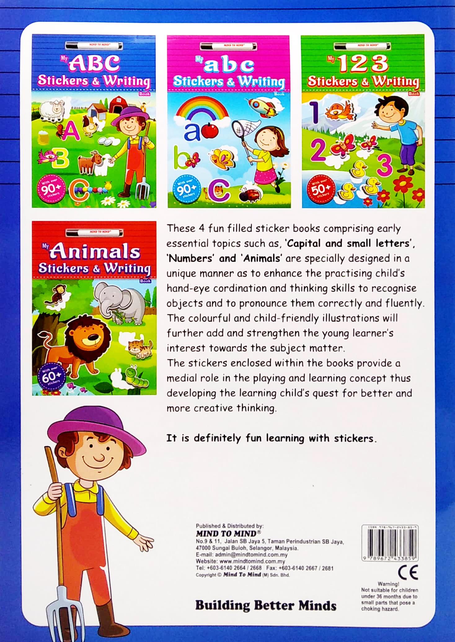 My ABC Stickers & Writing Book