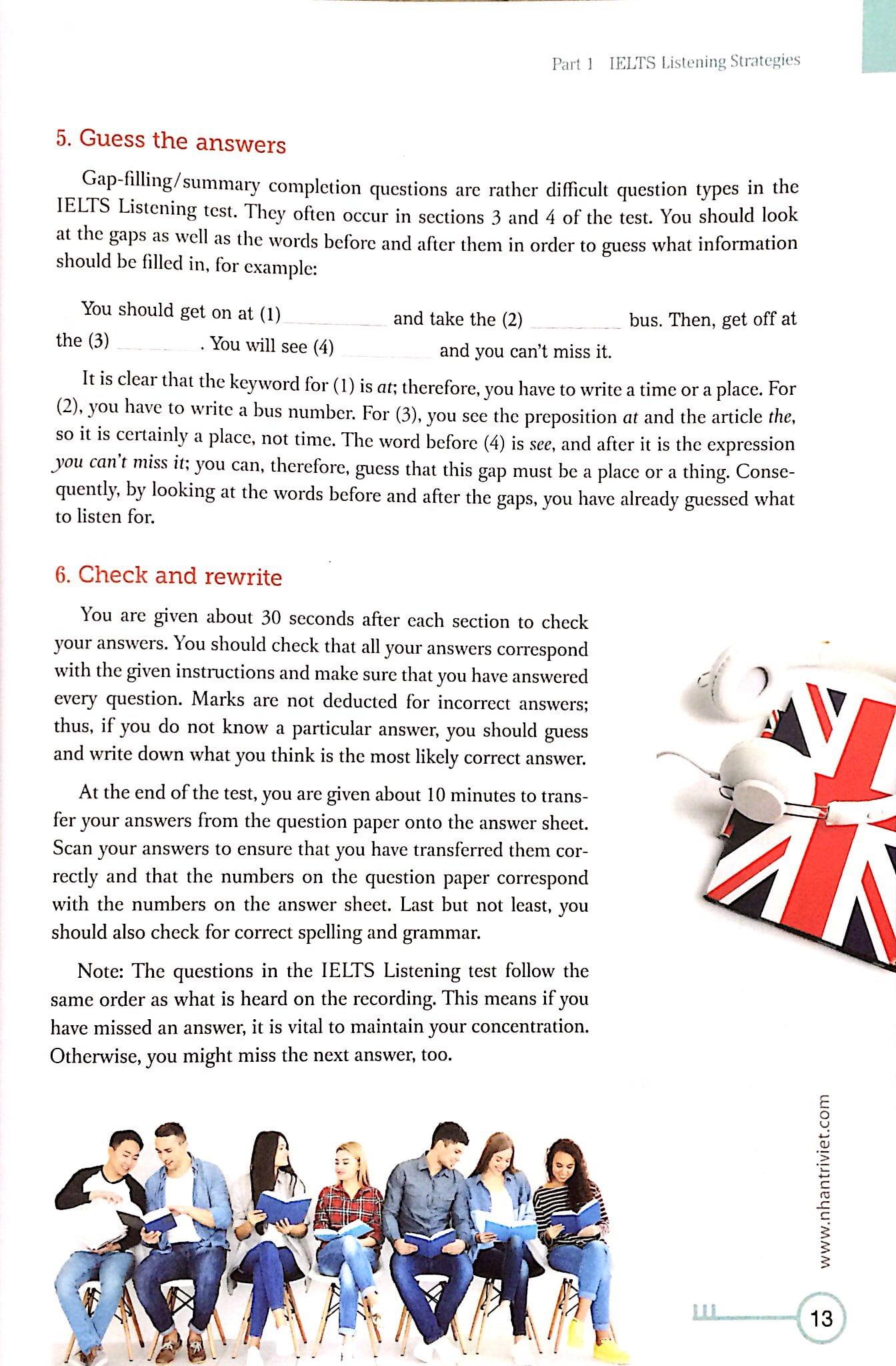 Listening Strategies For The IELTS Test - Book 1