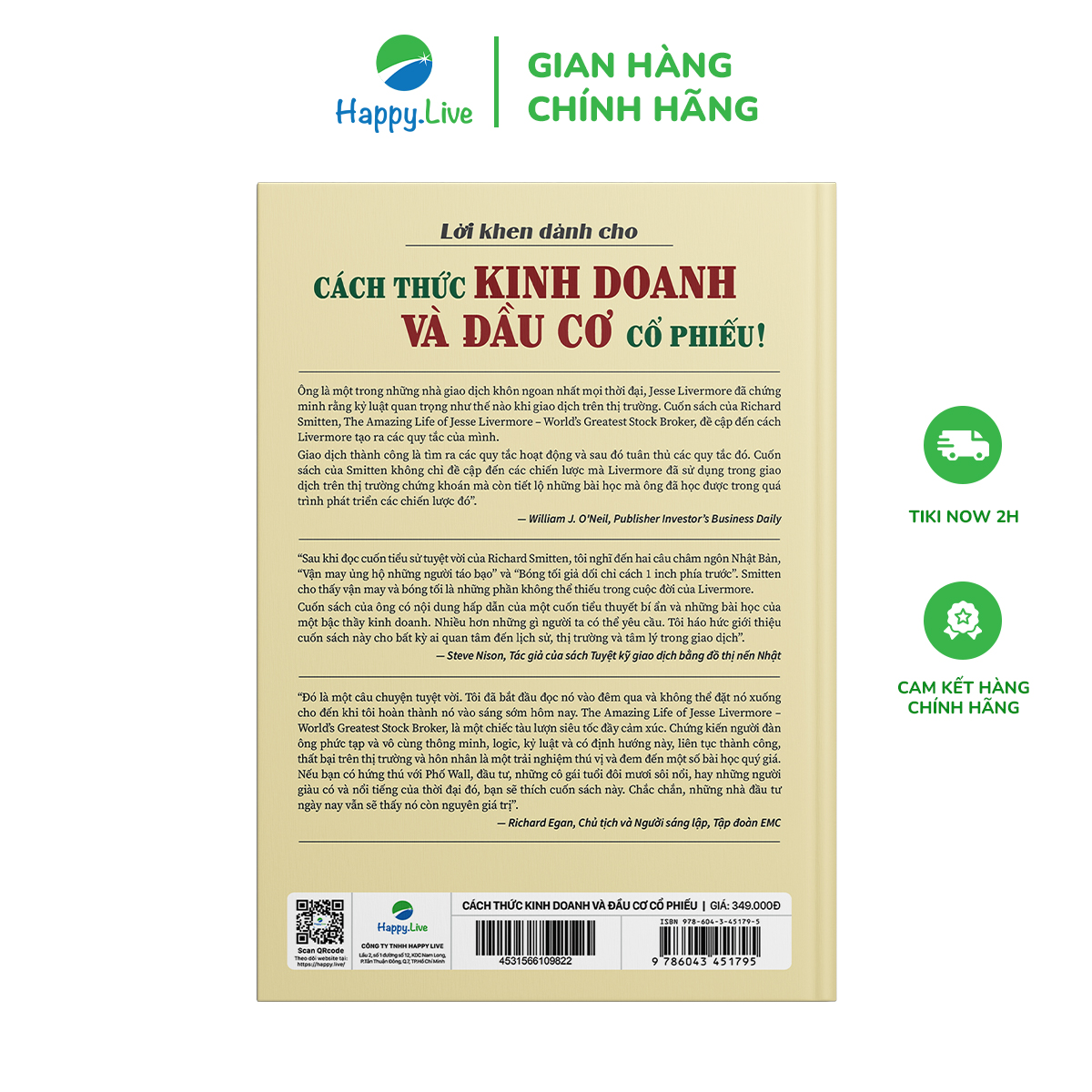Sách Cách thức kinh doanh và đầu cơ cổ phiếu! – How to Trade in Stocks - Happy Live