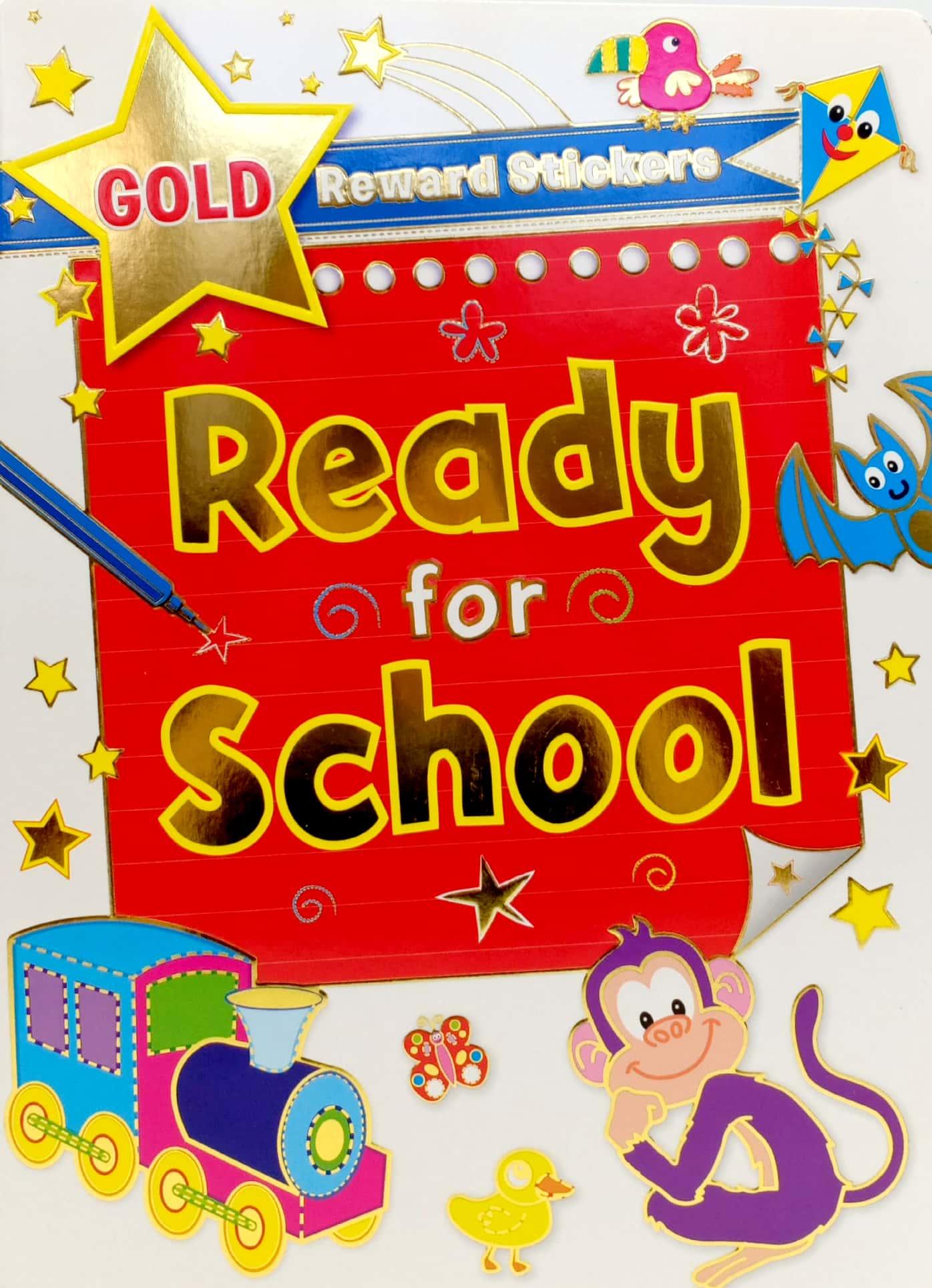 Ready For School: Reward Stickers 2