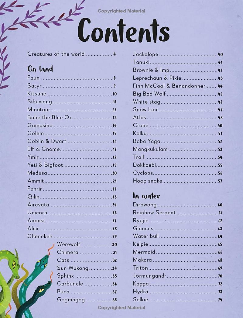 Sách ngoại văn: The Bedtime Book Of Magical Creatures