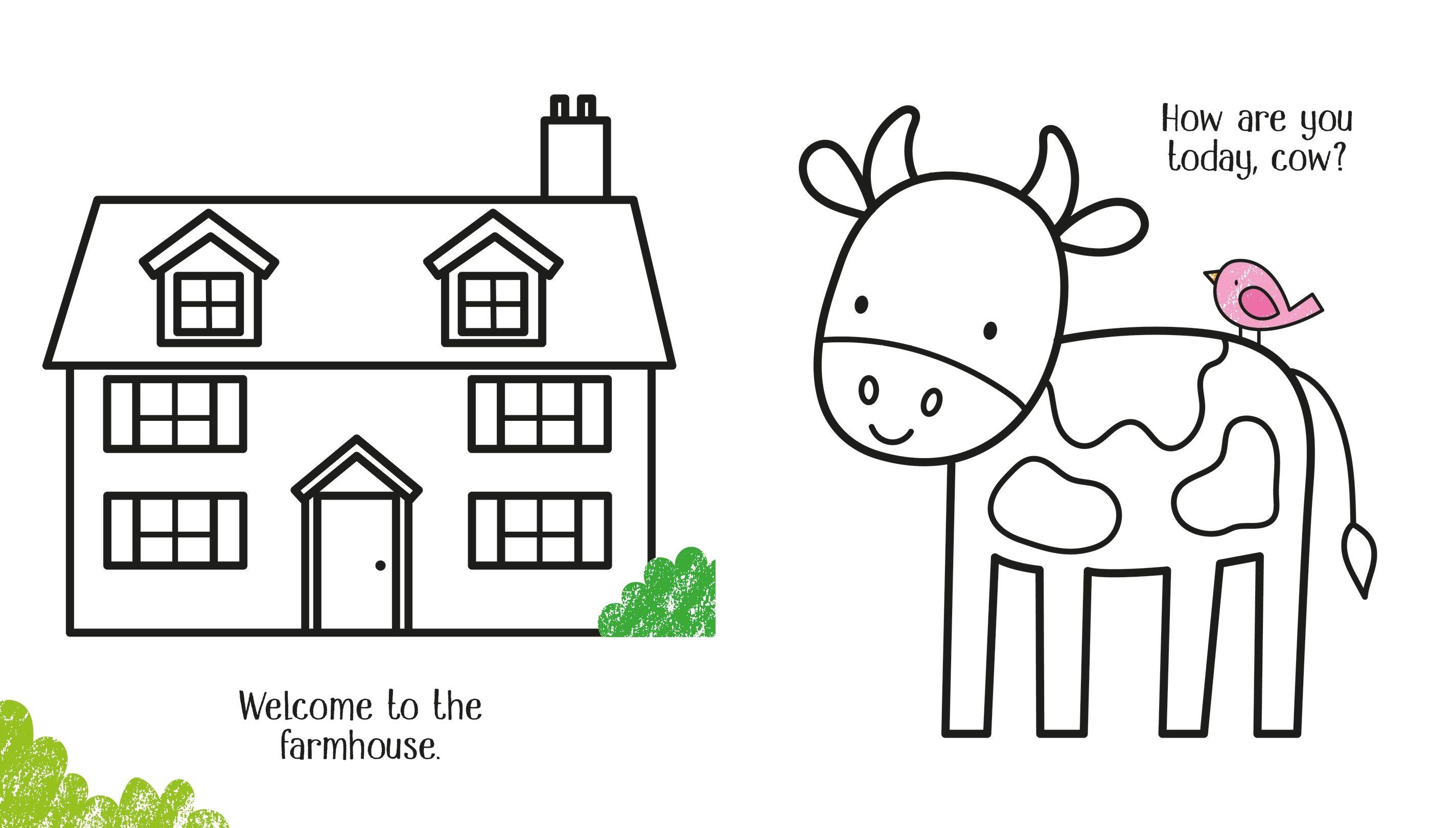 First Colouring Farm