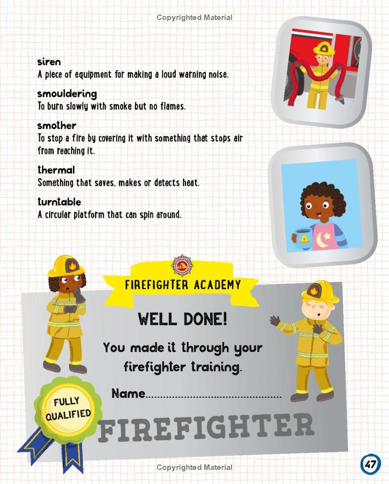 Firefighter In Training