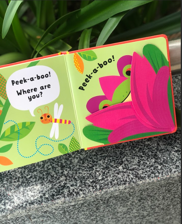 Sách tiếng anh tương tác cho bé 0-3 tuổi - Baby