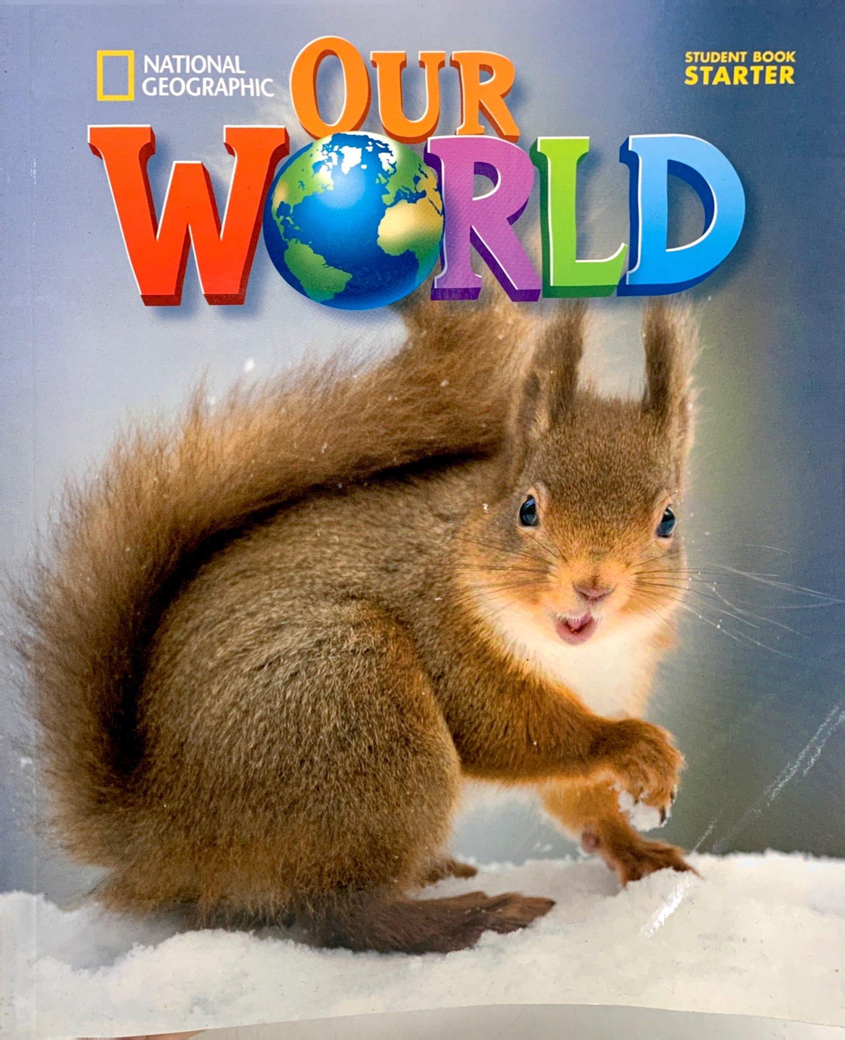 Our World (Ame Ed.) Starter: Student Book - Paperback