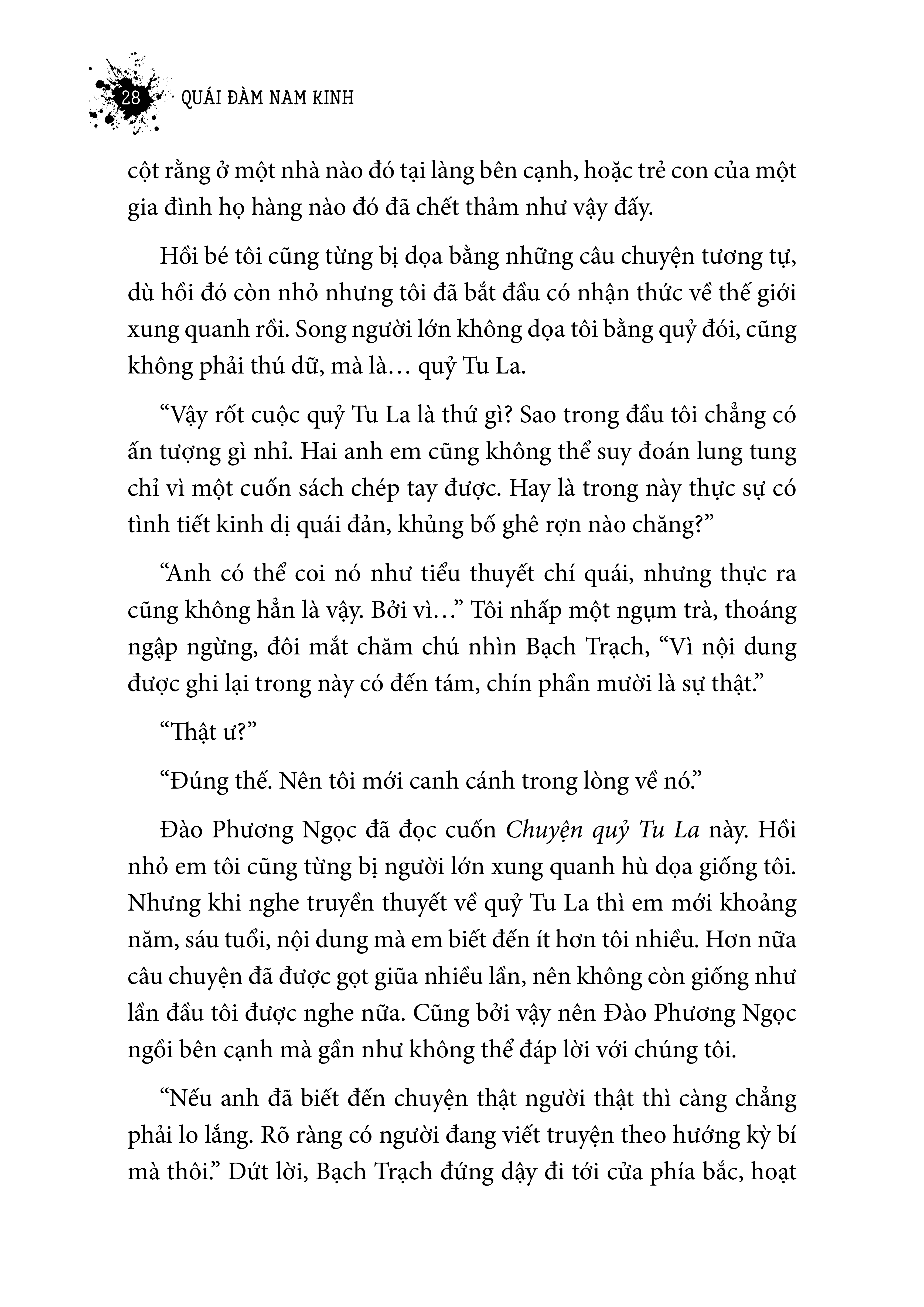Sách - Quái Đàm Nam Kinh - Ghi Chép Về Kỳ Án Quỷ Tu La Của Ngài Bạch Trạch