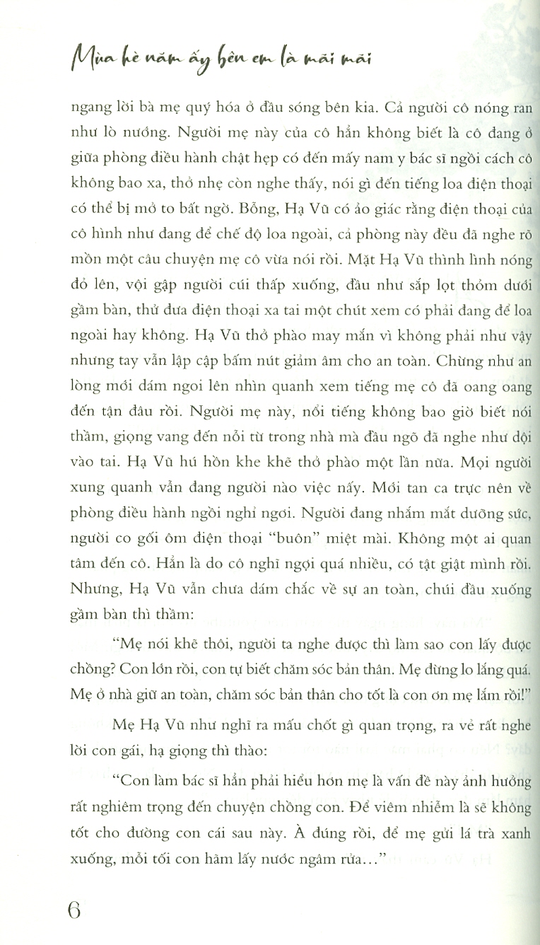 Mùa Hè Năm Ấy Bên Em Là Mãi Mãi