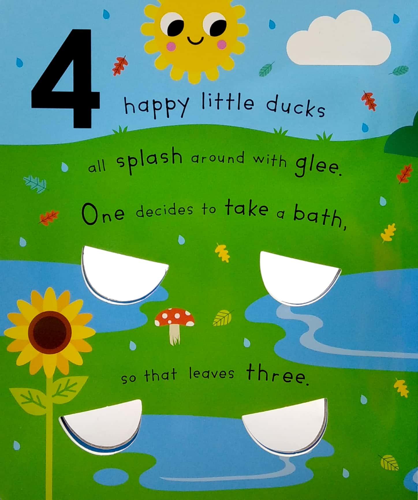 Touch And Explore 5 Little Ducks