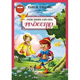 CUỘC PHIÊU LƯU CỦA PINOCCHIO 
Tít phụ: Danh tác trong nhà trường