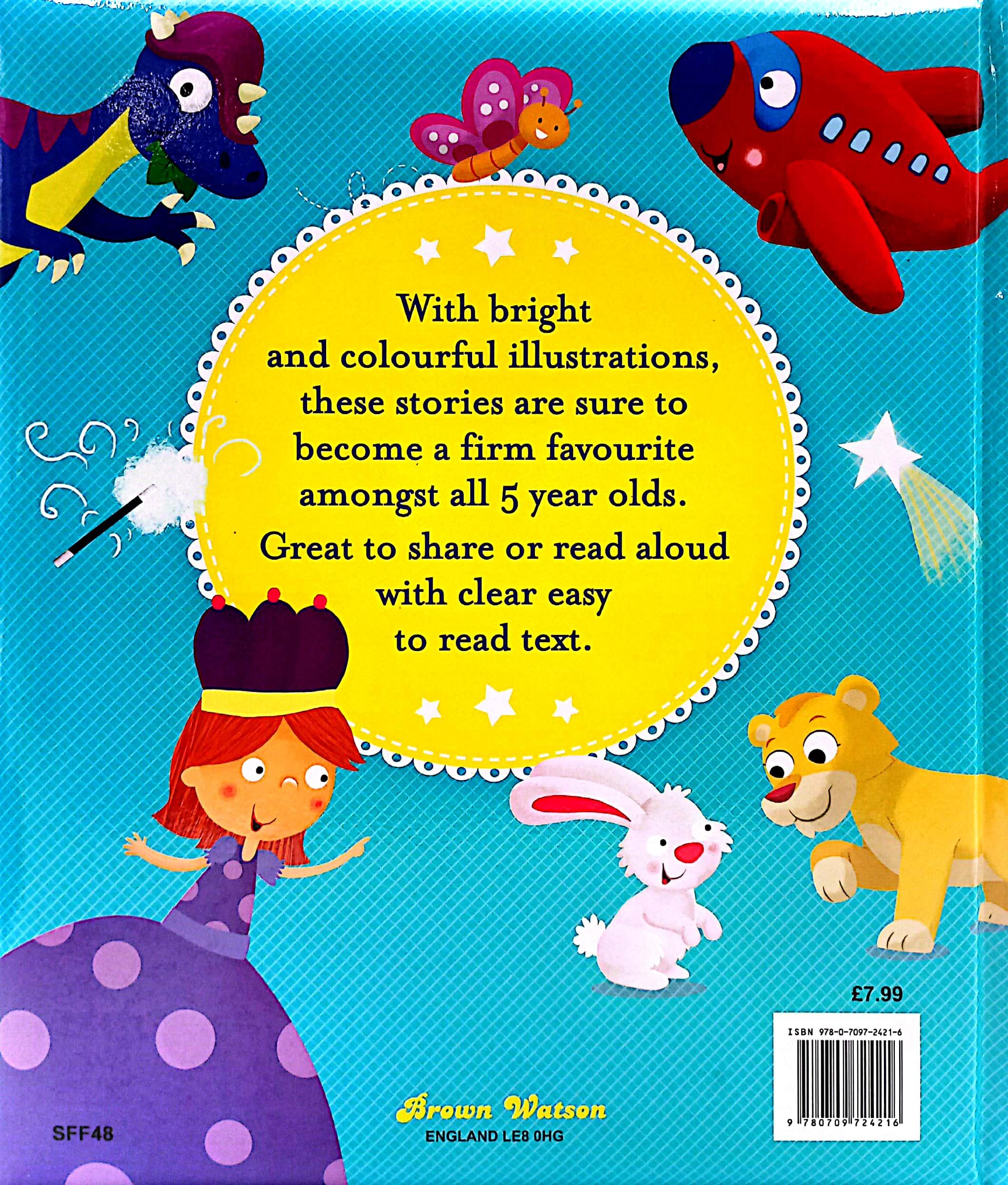 Stories For Five Year Olds (Padded)
