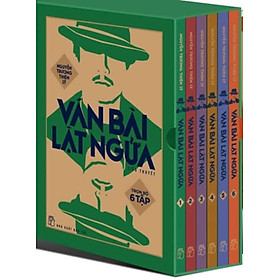 Ván bài lật ngửa (Hộp 6 cuốn)