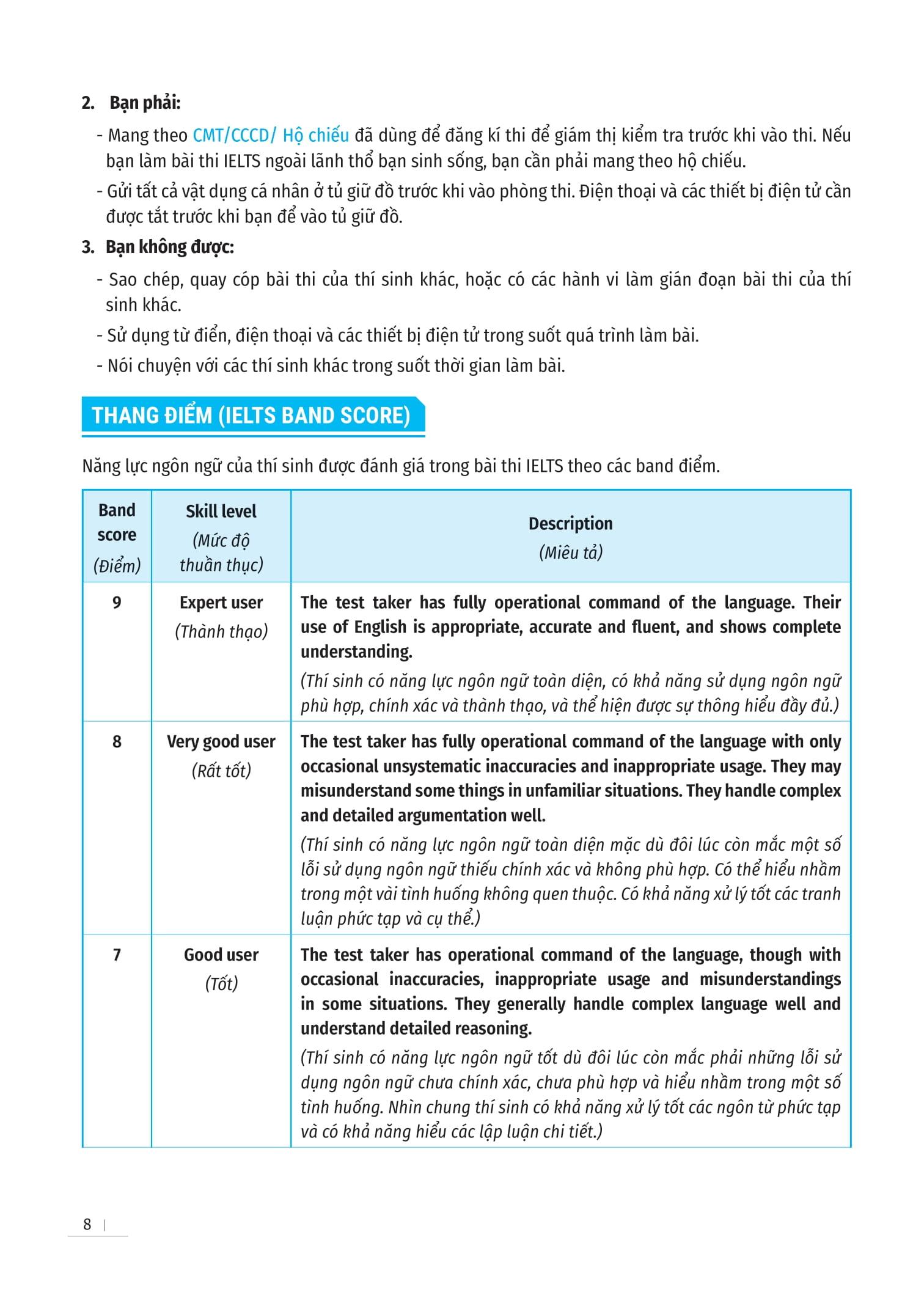Ielts Foundation - Luyện Thi Ielts Cho Người Mới Bắt Đầu 4 Kỹ Năng - Giúp Bạn Khởi Đầu Và Luyện Thi 4 Kỹ Năng Ielts Thành Công