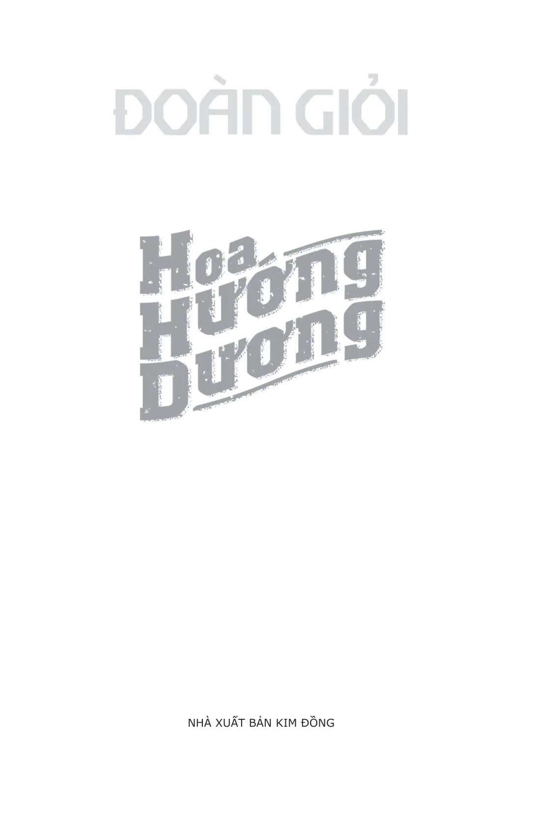 Hoa Hướng Dương (Tái Bản 2025)