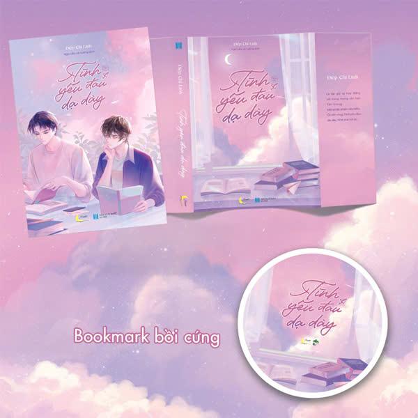 Sách - Tình Yêu Đau Dạ Dày - Tặng Kèm Bookmark