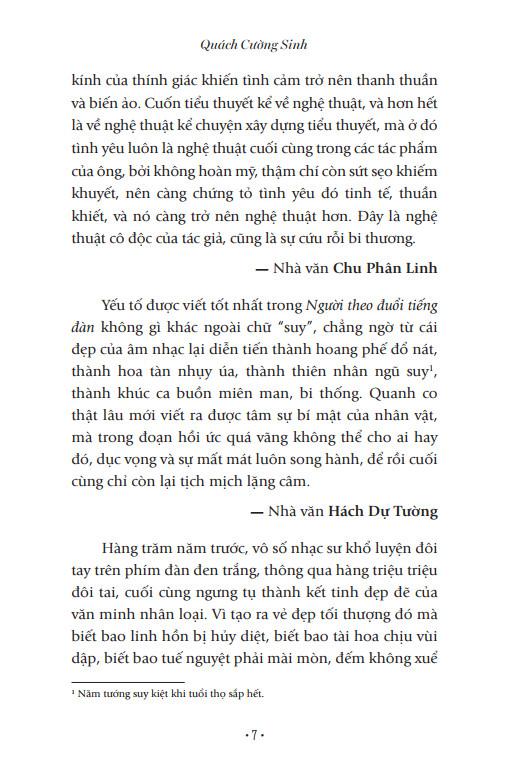 The Piano Tuner - Người Theo Đuổi Tiếng Đàn