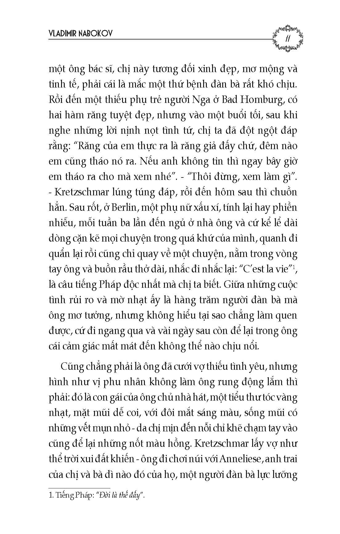 Tiếng Cười Trong Bóng Tối - Tác giả Vladimir Nabokov; Nguyễn Thị Kim Hiền dịch