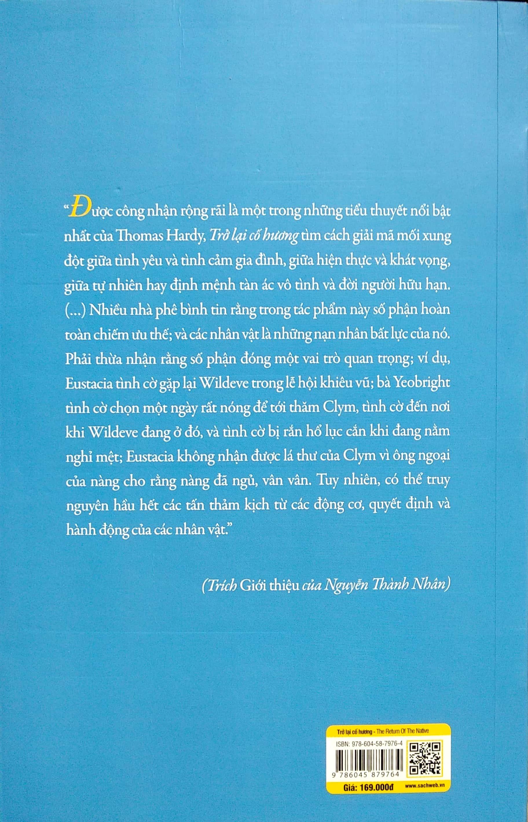 Trở Lại Cố Hương
