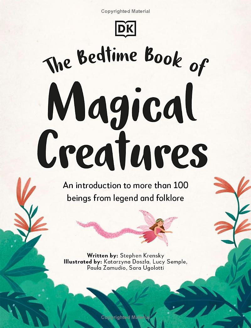 Sách ngoại văn: The Bedtime Book Of Magical Creatures