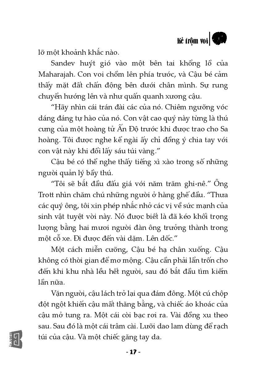 Kẻ Trộm Voi