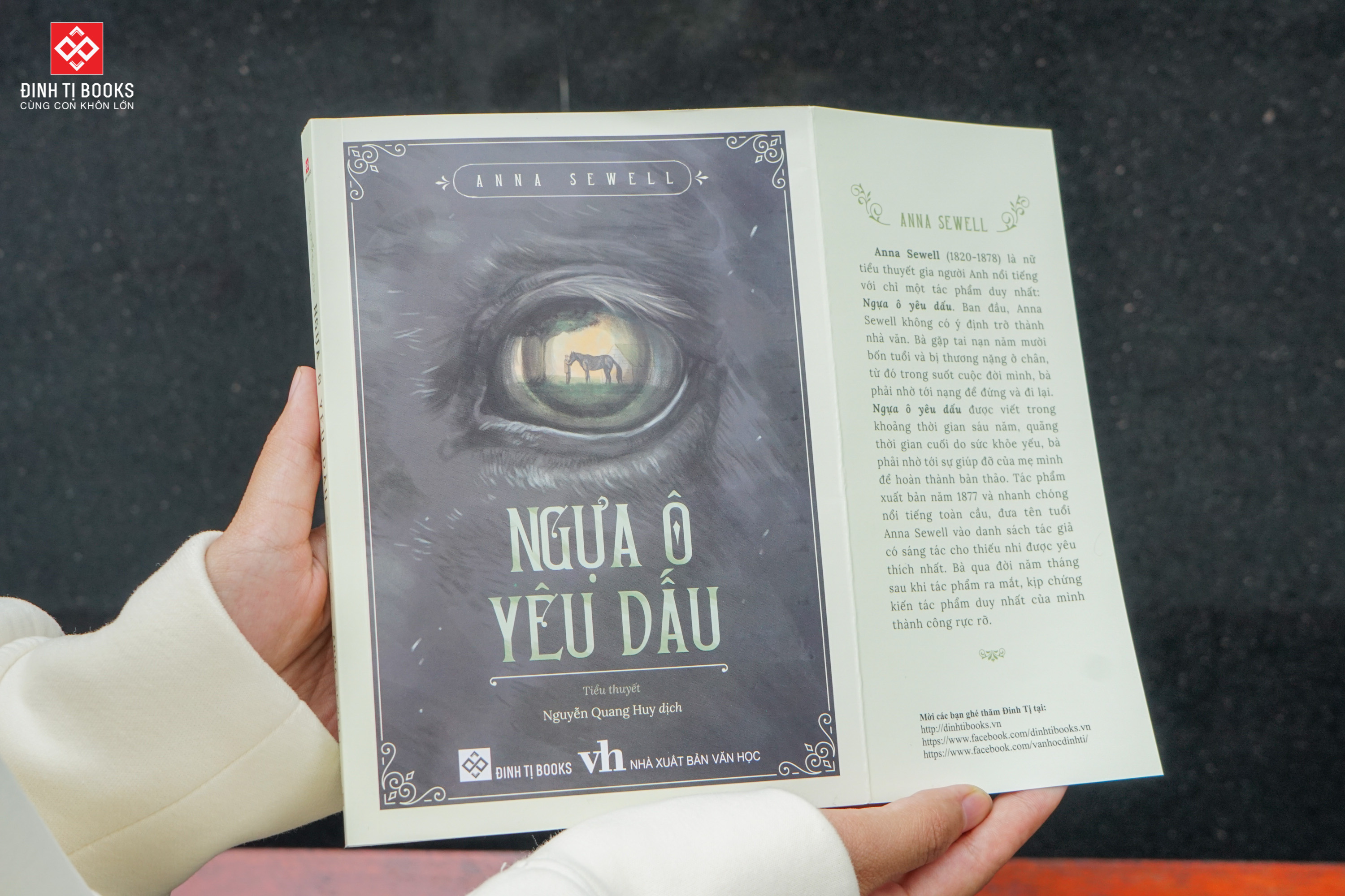 Sách - Ngựa ô yêu dấu Anna Sewell - Đinh Tị Books