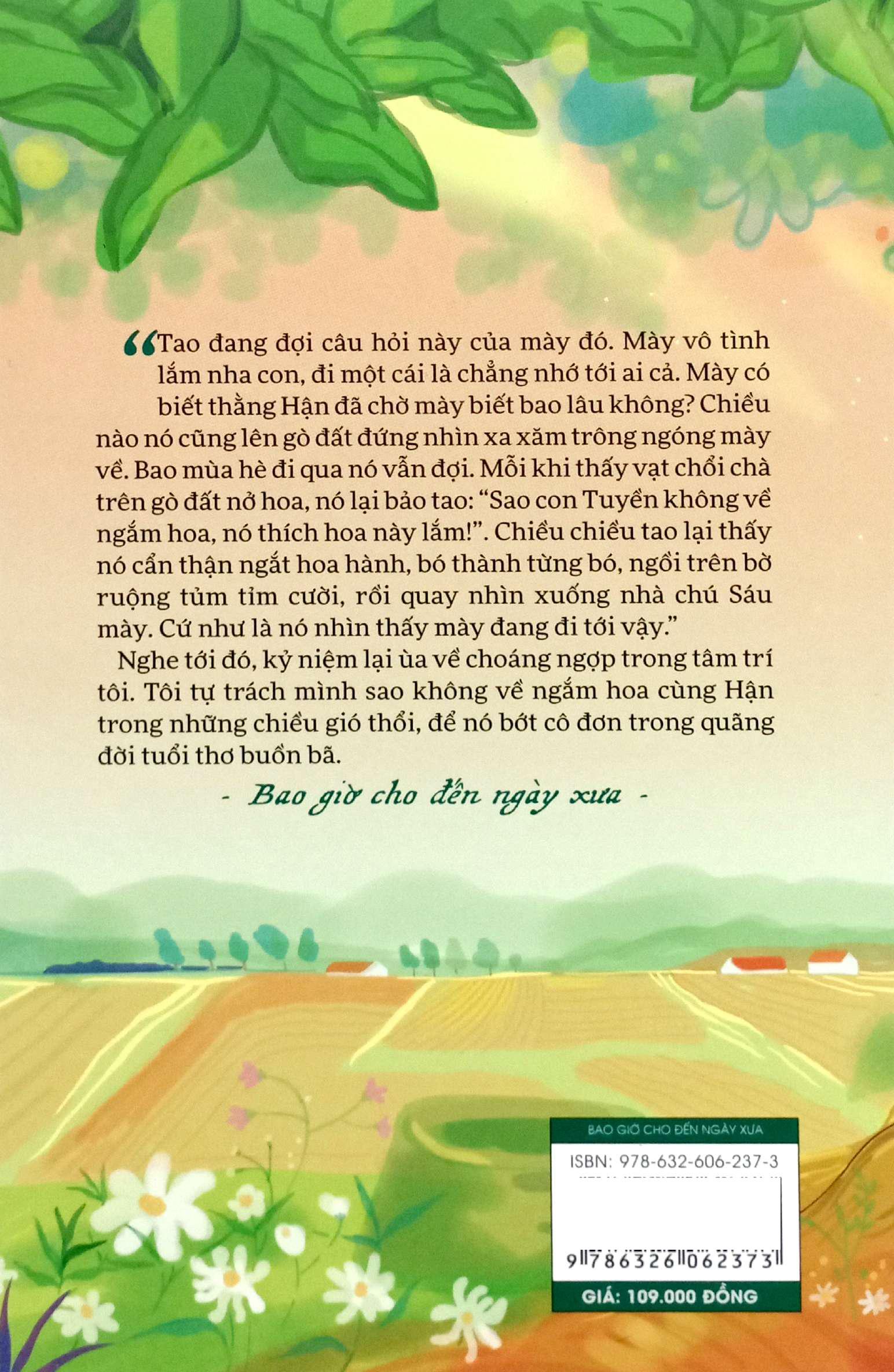 Sách - Bao Giờ Cho Đến Ngày Xưa