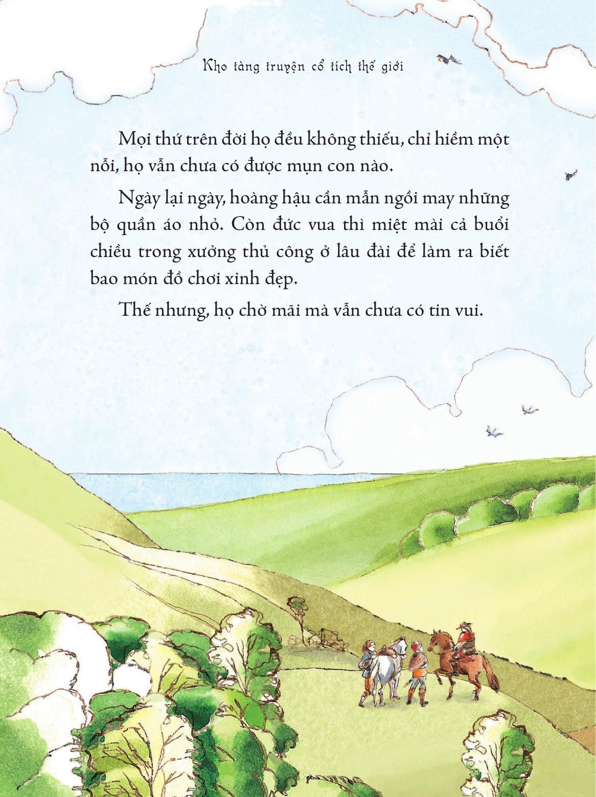 Sách - Illustrated Classics - Kho Tàng Truyện Cổ Tích Thế Giới - Bìa Cứng