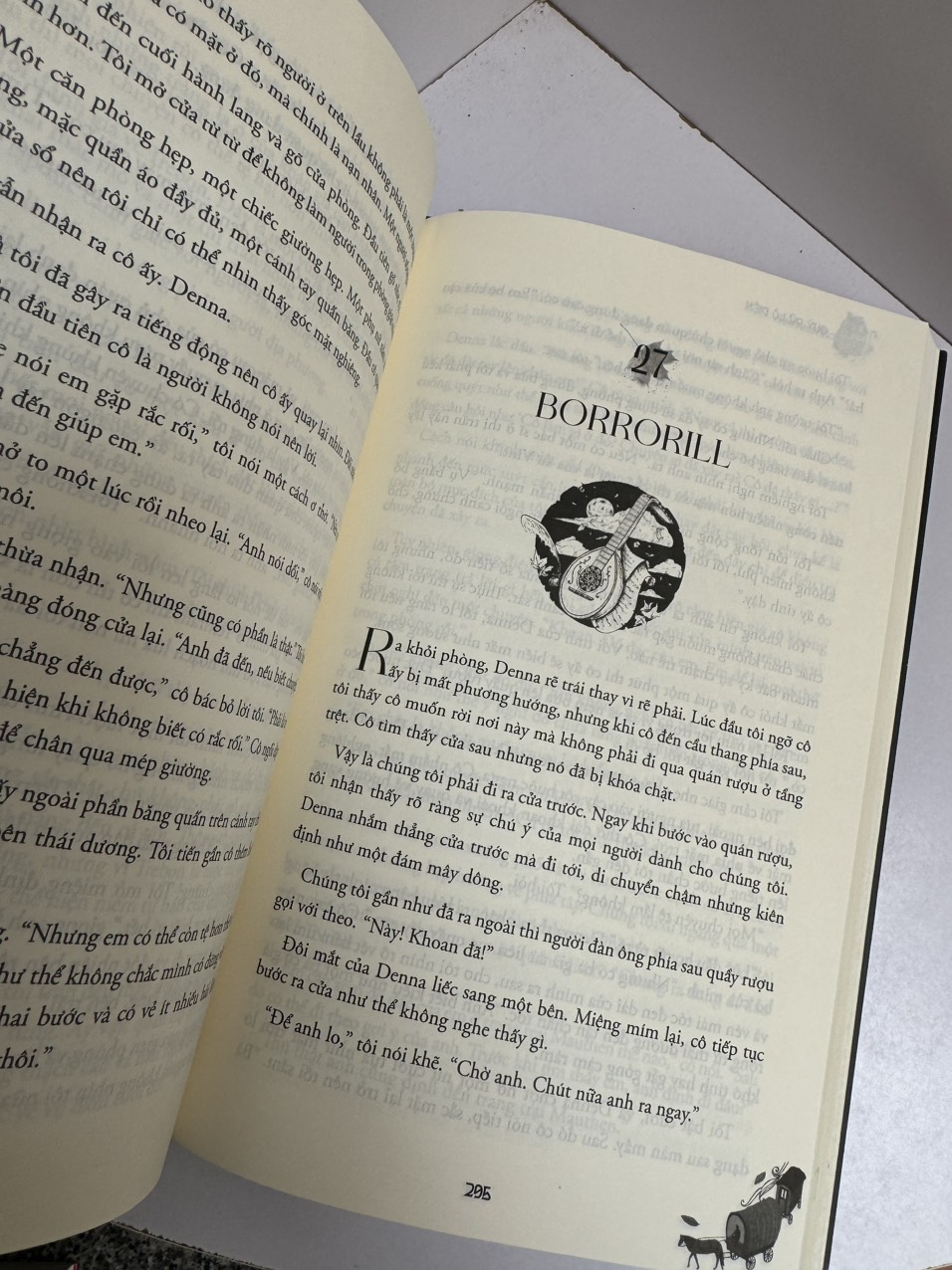 (Trọn bộ 2 tập) THE NAME OF THE WIND: QUÁN TRỌ BÍ ẨN, QUỶ DỮ LỘ DIỆN - Patrick Rothfuss - Xuân Các dịch - 1980 Books