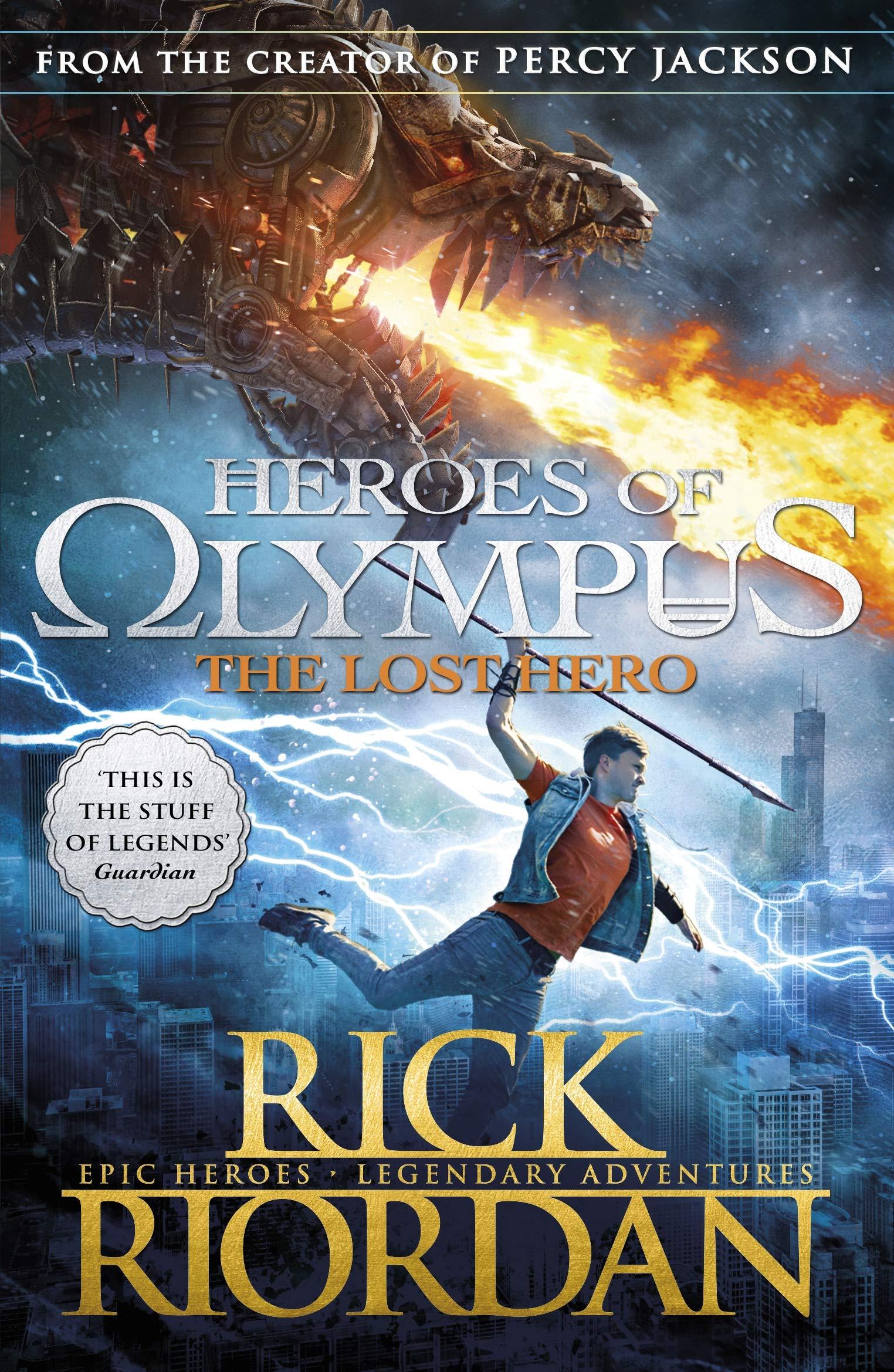 Heroes Of Olympus 1: The Lost Hero