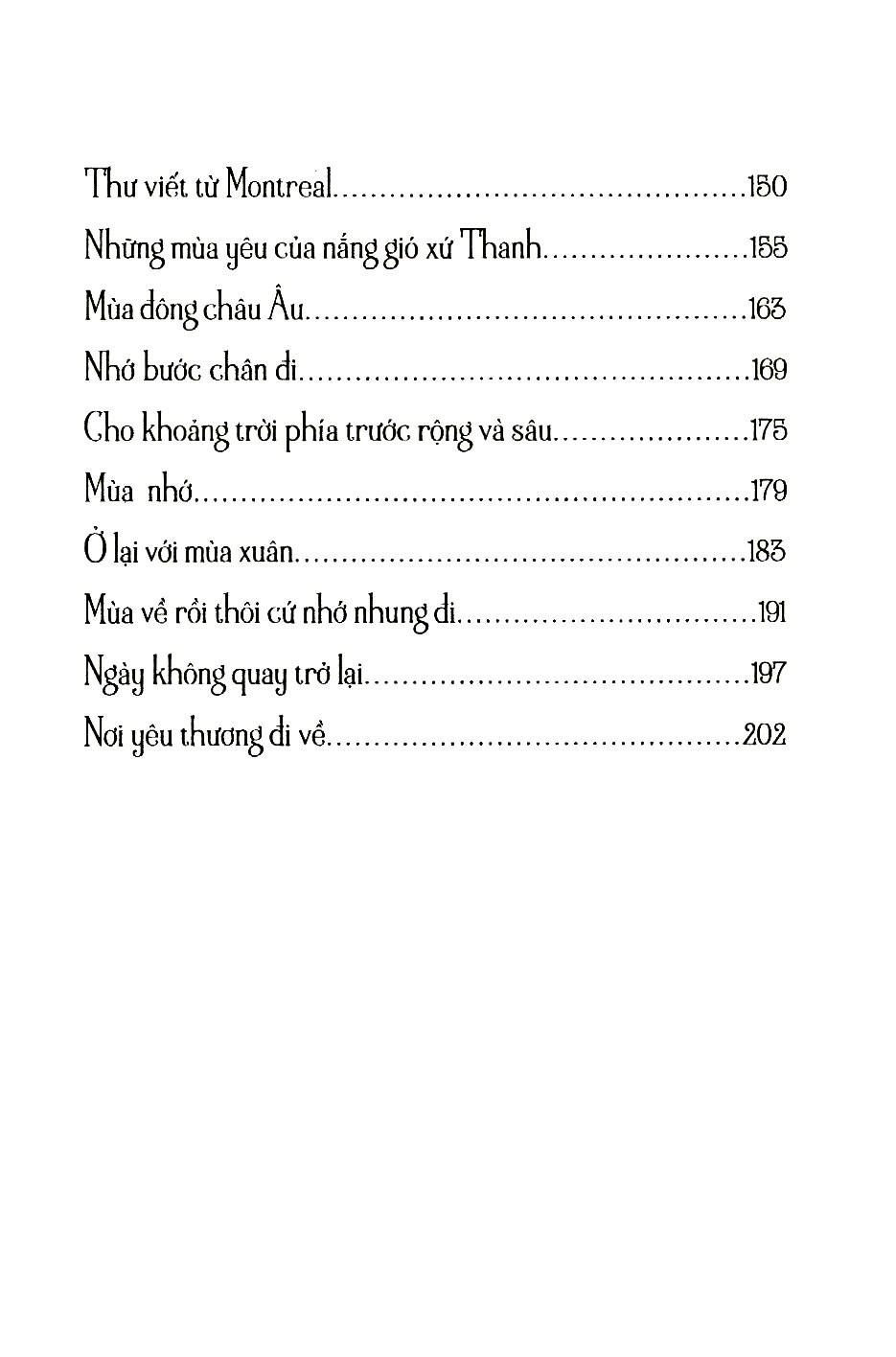 Những Nẻo Đường Yêu