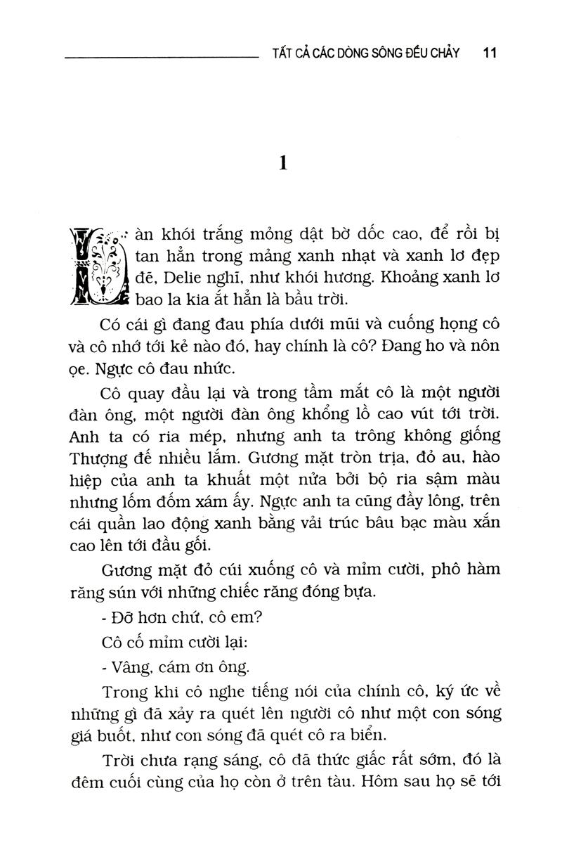 Tất Cả Các Dòng Sông Đều Chảy (2015)