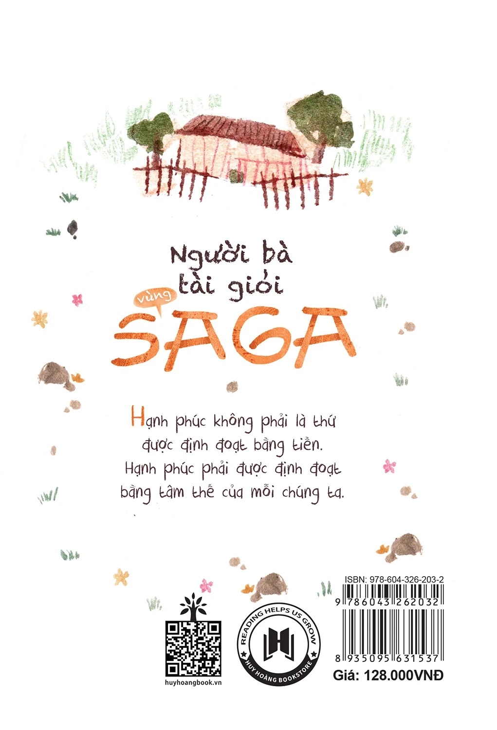 Người bà tài giỏi vùng Saga
