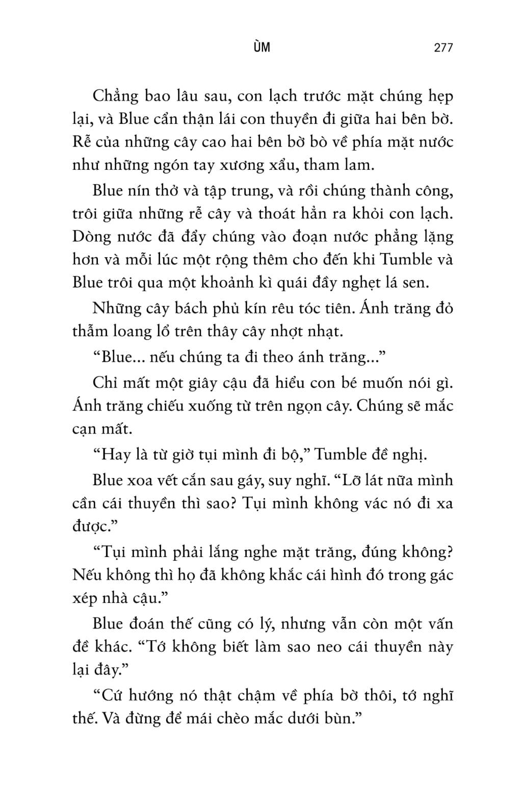 Tumble & Blue Và Lời Nguyền Của Số Mệnh