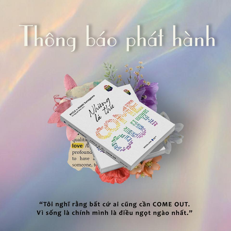 Sách - Những Lá Thư Come Out - Ryoji & Hideki Sunagawa - AZ Việt Nam