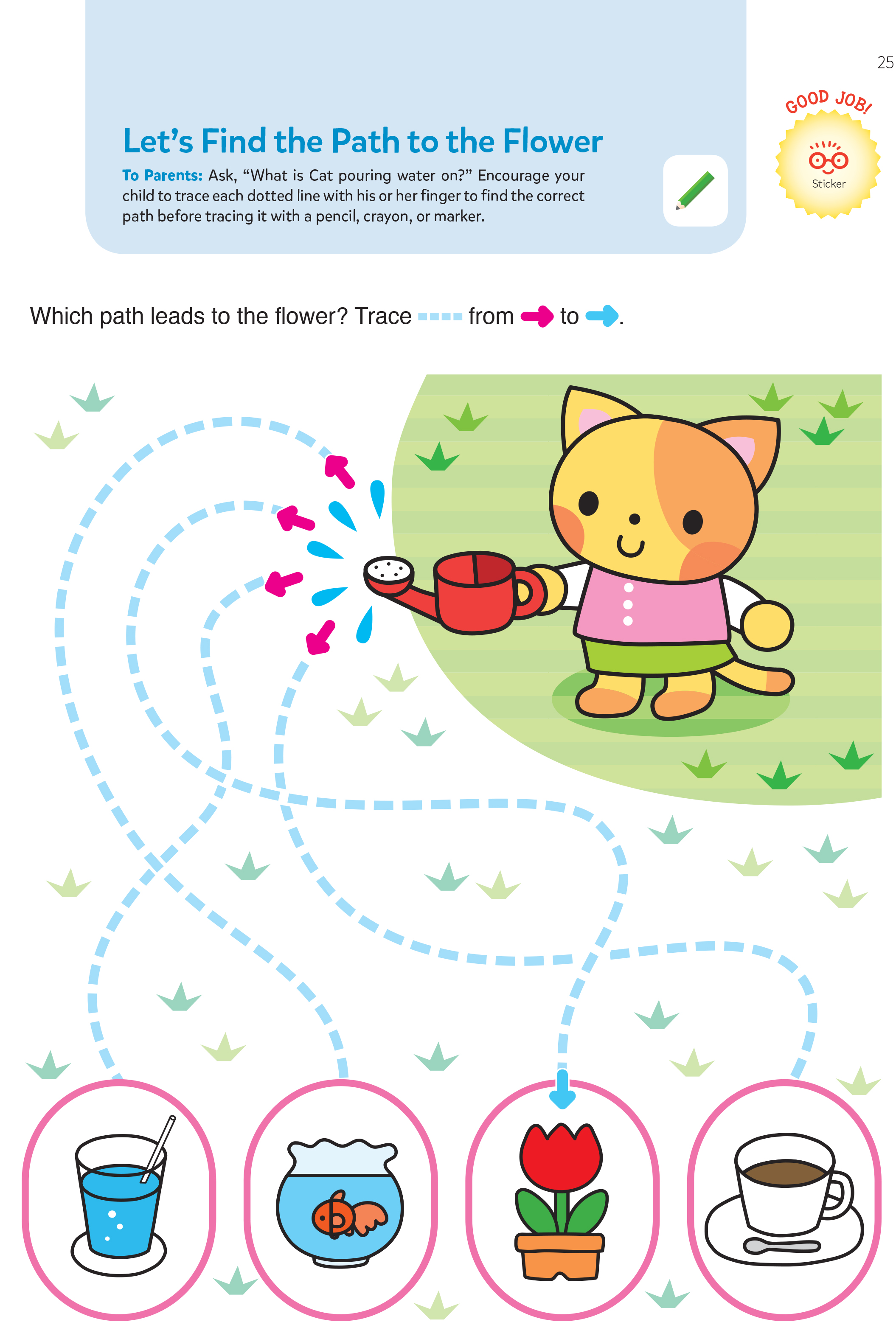 Play Smart Skill Builders 3+