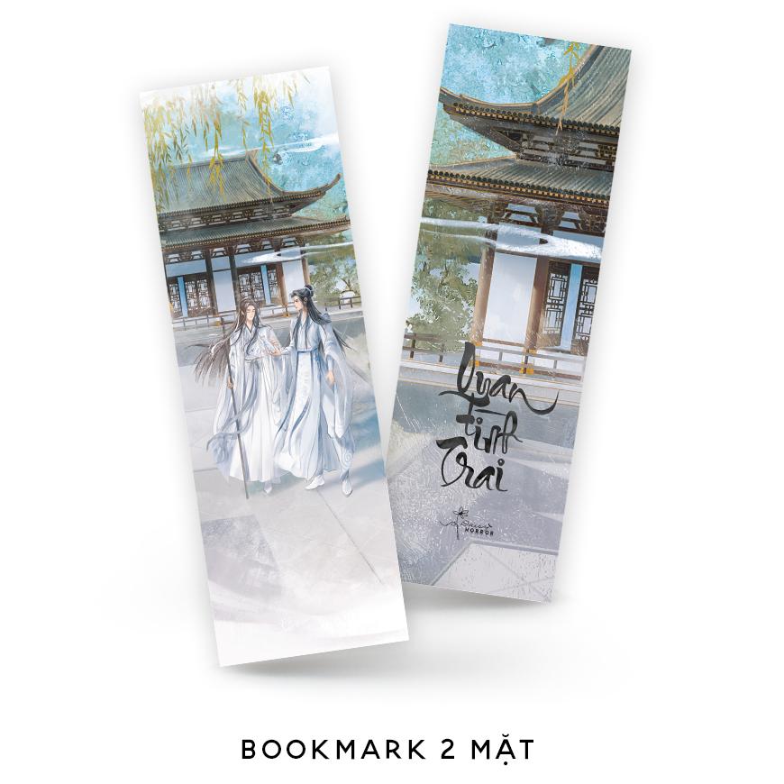 Quan Tình Trai - Tập 2 - Tặng Kèm Bookmark Hai Mặt Bồi Cứng