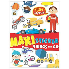 Maxi Stickers: Things That Go