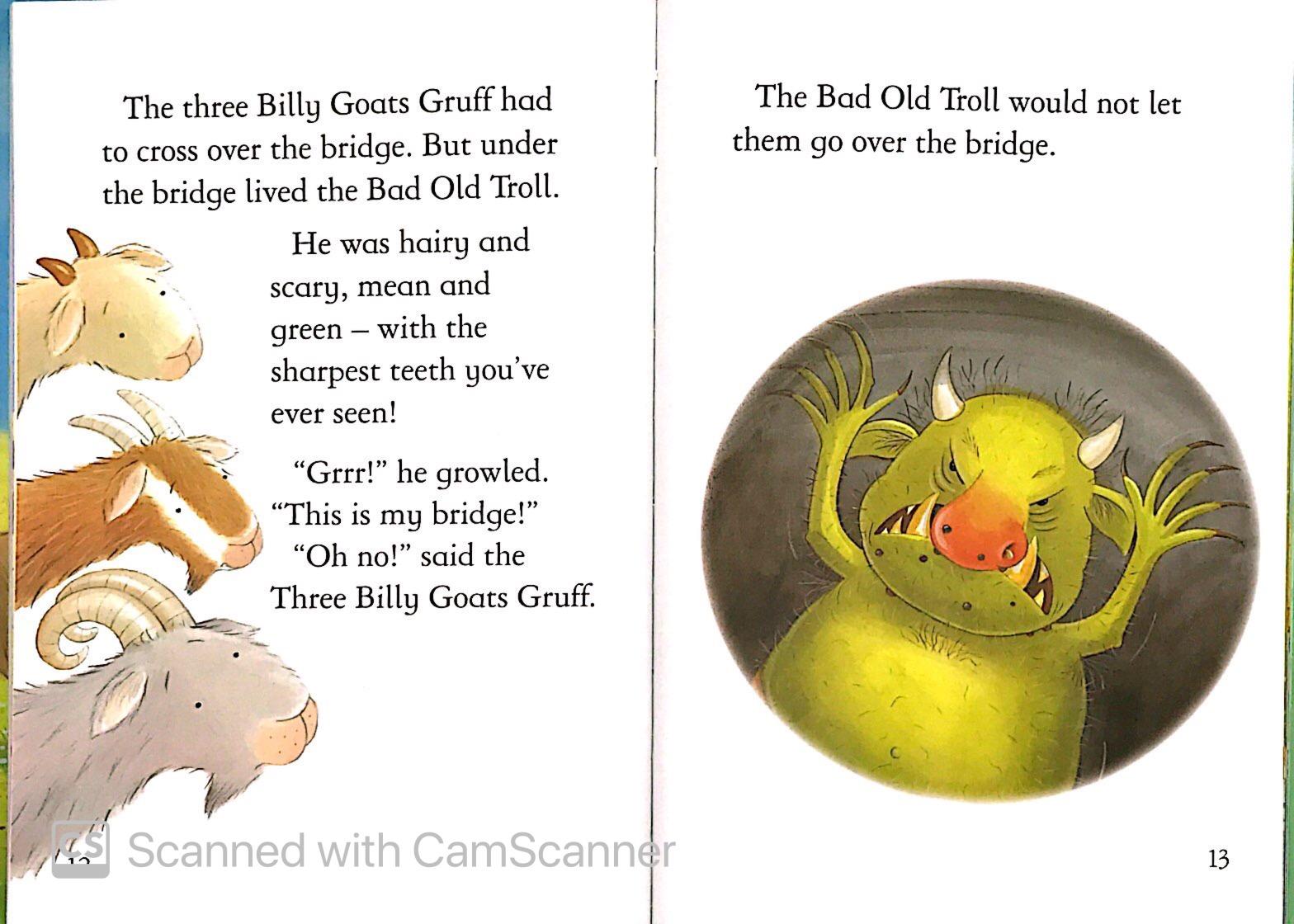 Three Billy Goats Gruff
