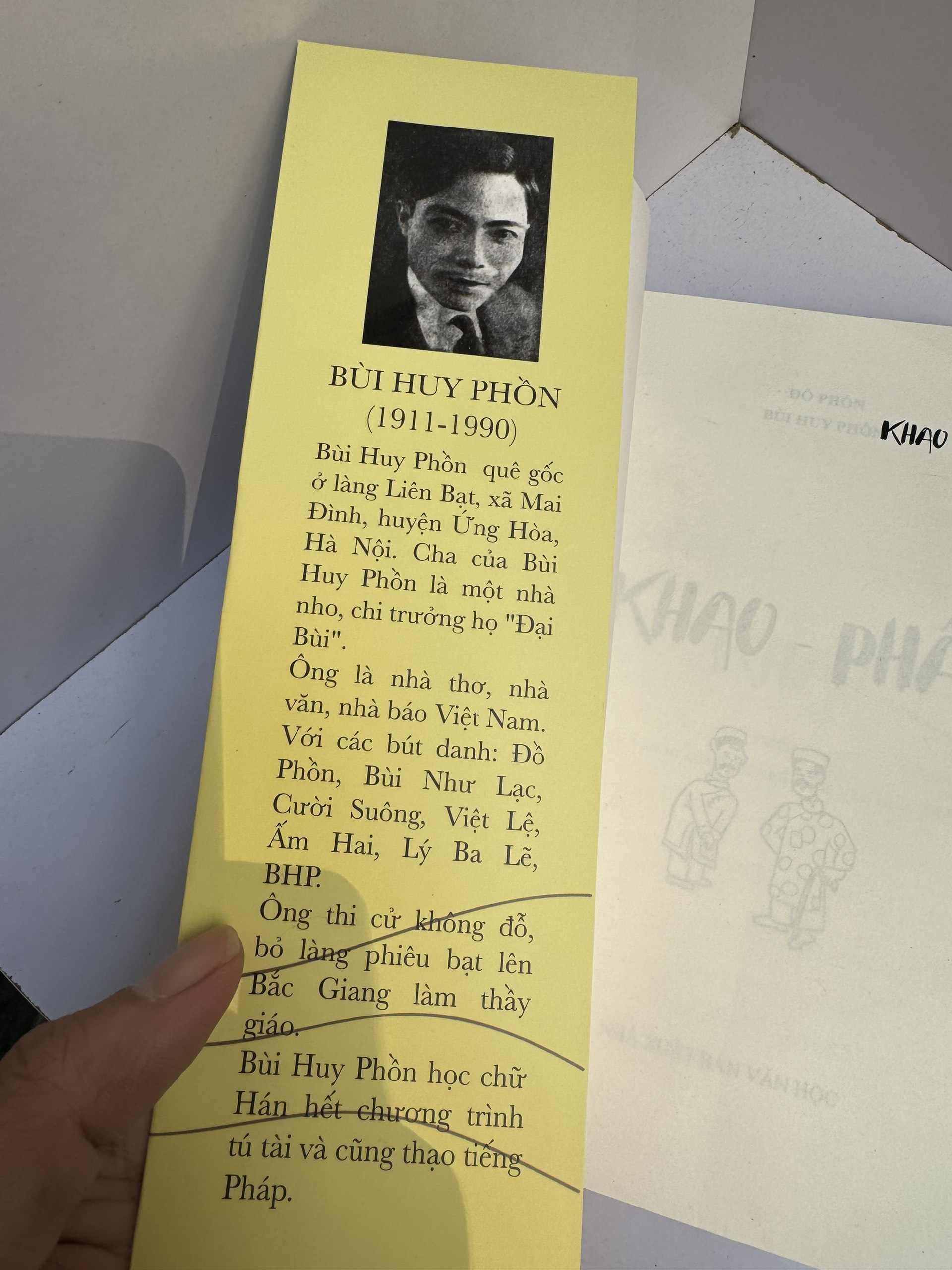 KHAO - PHẤT – Bùi Huy Phồn (Đồ Phồn) – Trường Phương Books – NXB Văn Học