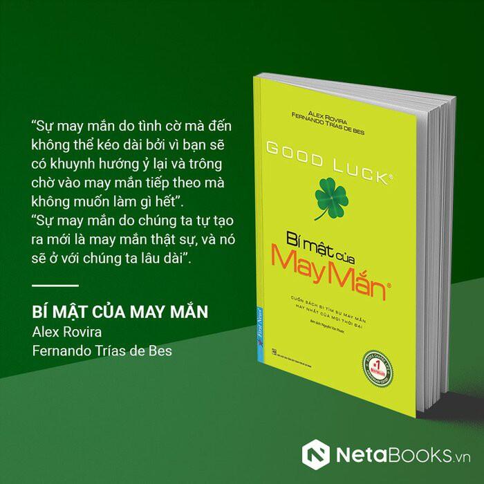 Bí Mật Của May Mắn (Khổ Nhỏ) Good Luck - Bản Quyền