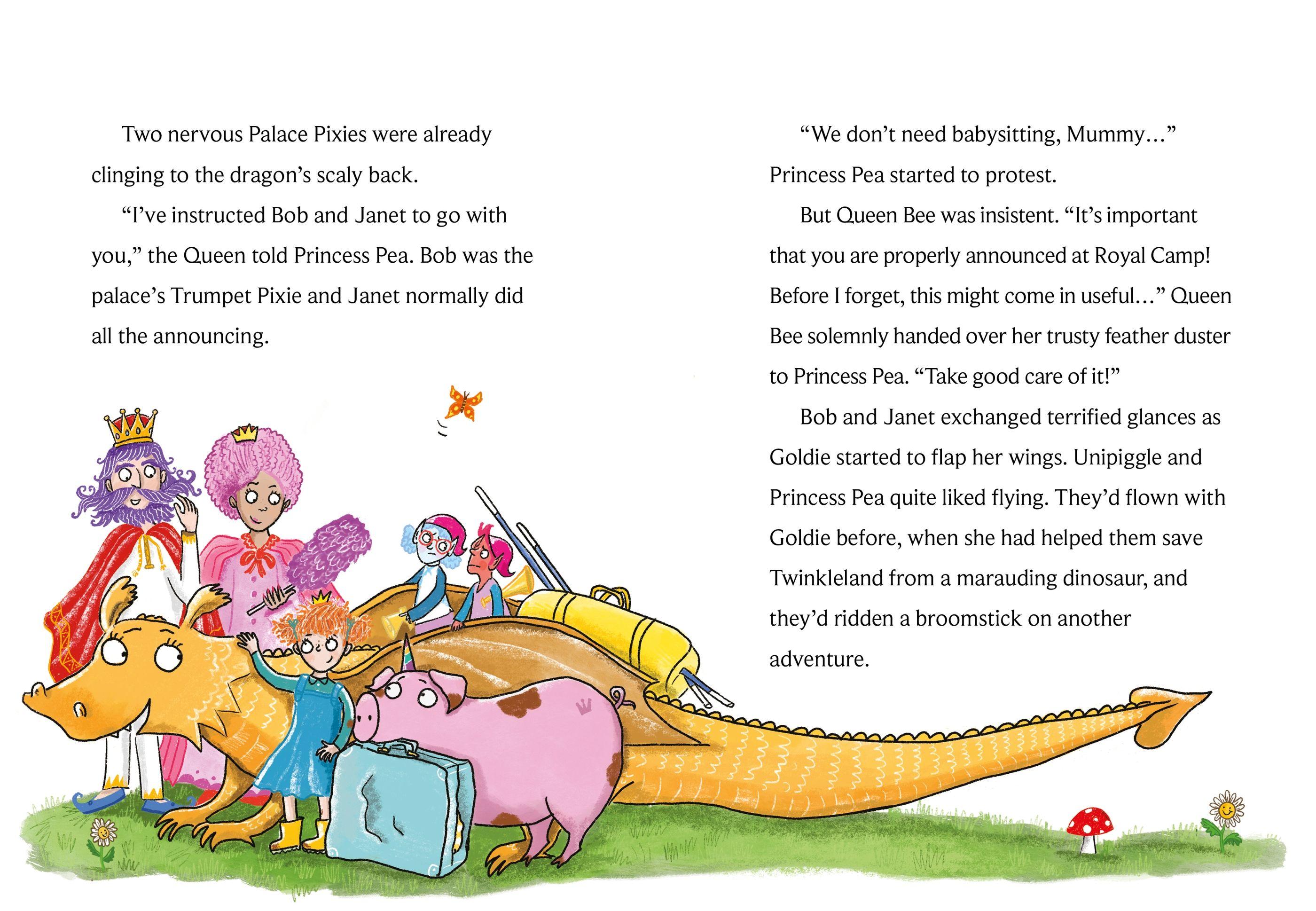 Unipiggle The Unicorn Pig 5: Camping Chaos