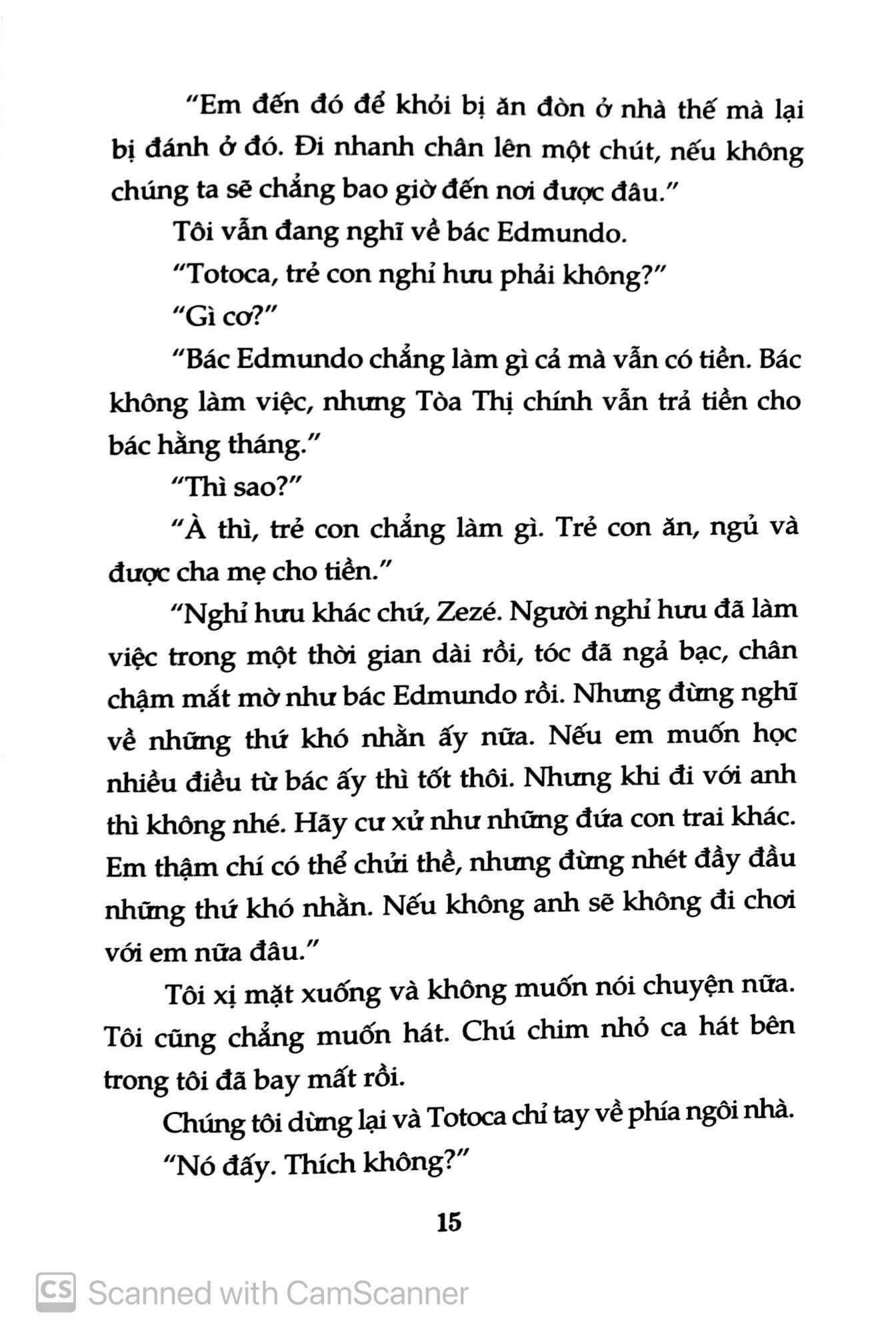 Cây Cam Ngọt Của Tôi