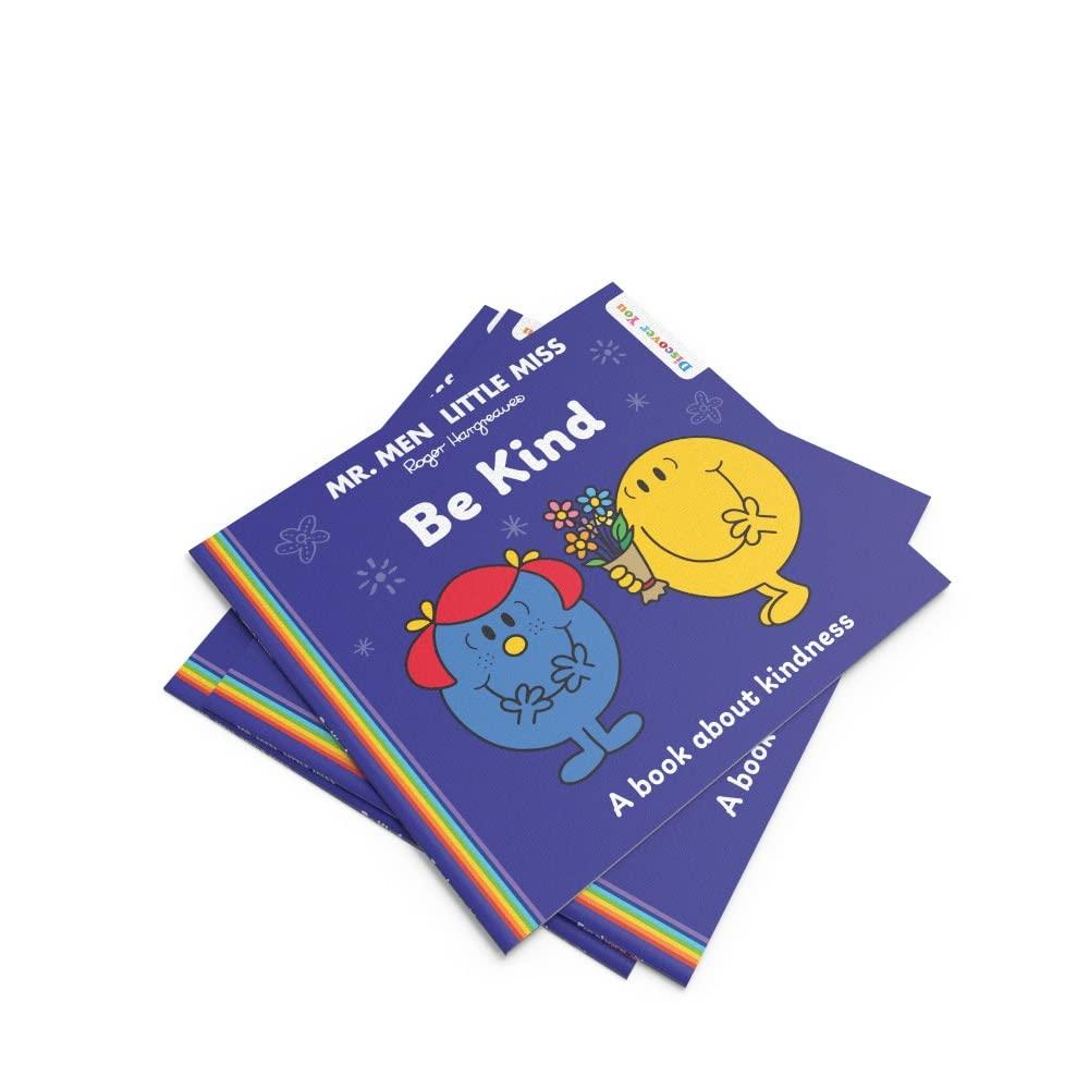 Truyện đọc thiếu nhi tiếng Anh: Mr. Men and Little Miss Discover You — MR. MEN LITTLE MISS: BE KIND