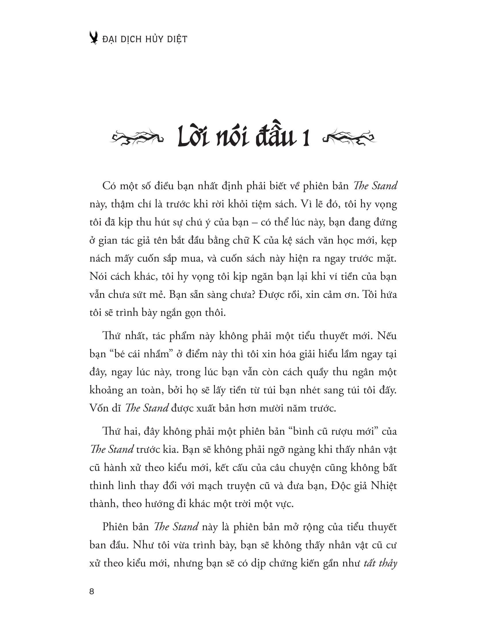 Sách - The Stand - Đại Dịch Hủy Diệt - Tập 1