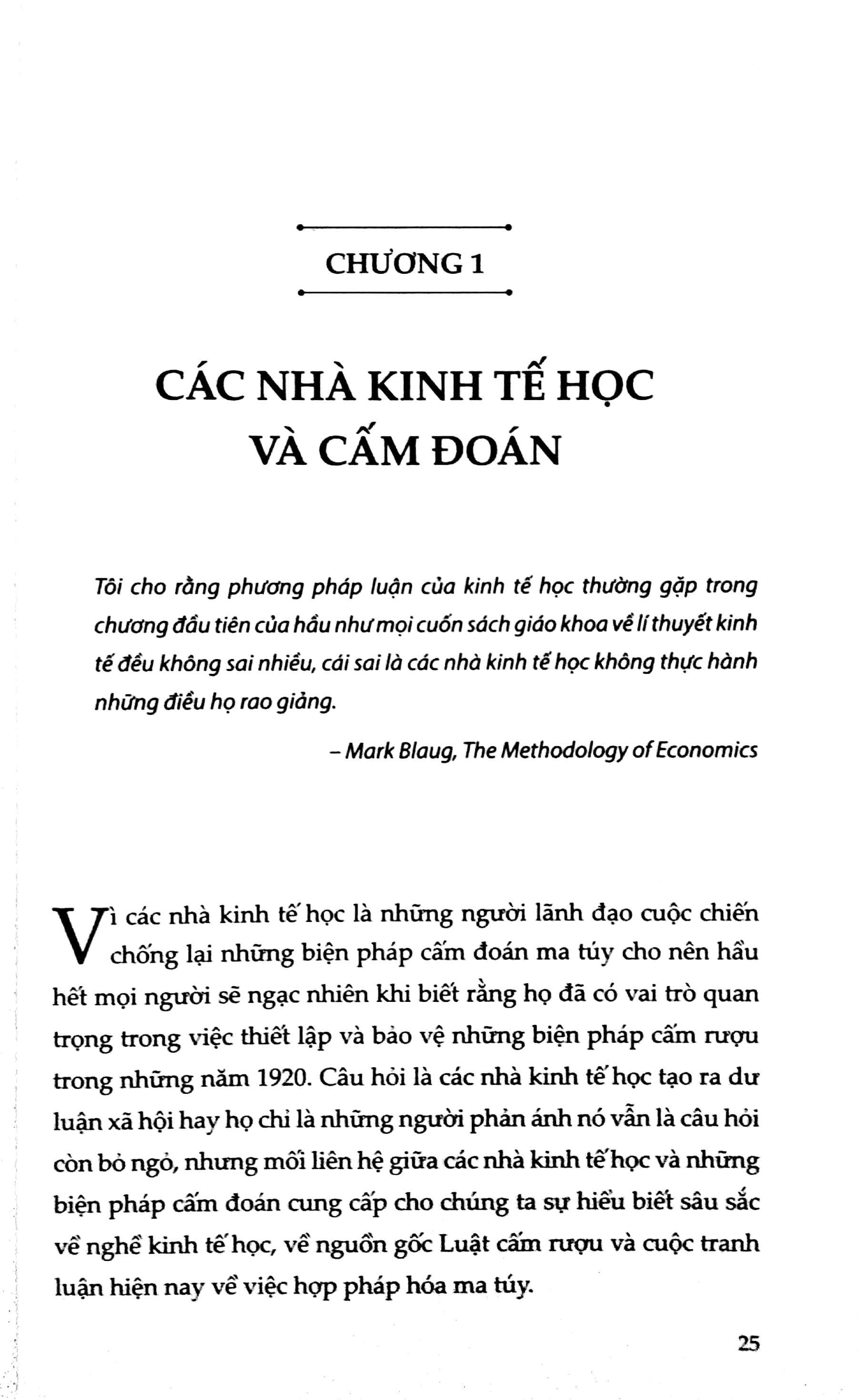 Kinh Tế Học Cấm Đoán