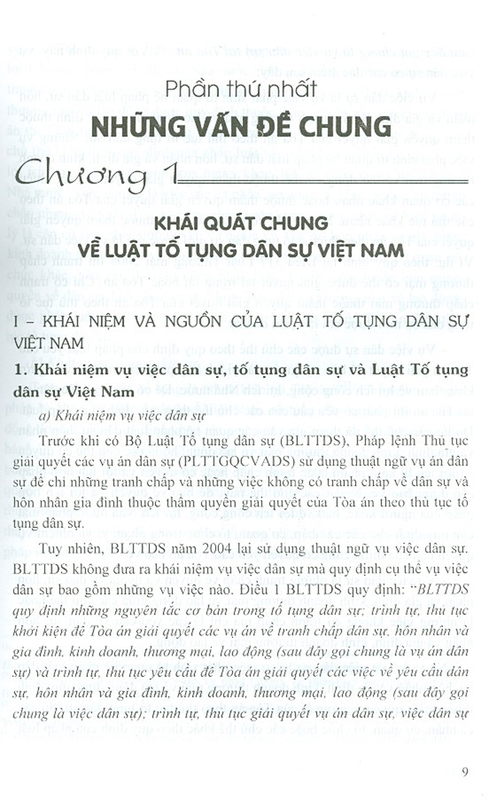 Giáo Trình Luật Tố Tụng Dân Sự Việt Nam - Dùng Trong Các Trường Đại Học Chuyên Ngành Luật, Công An