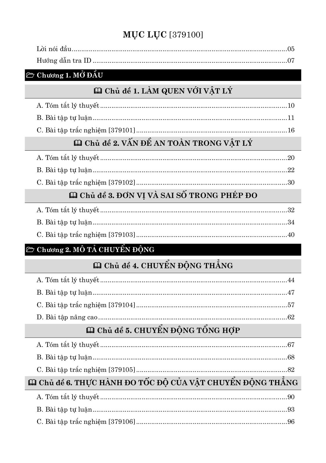 Sách - Tự Học Vật Lí Lớp 10 - Tập 1 (Theo Chương Trình SGK Mới)