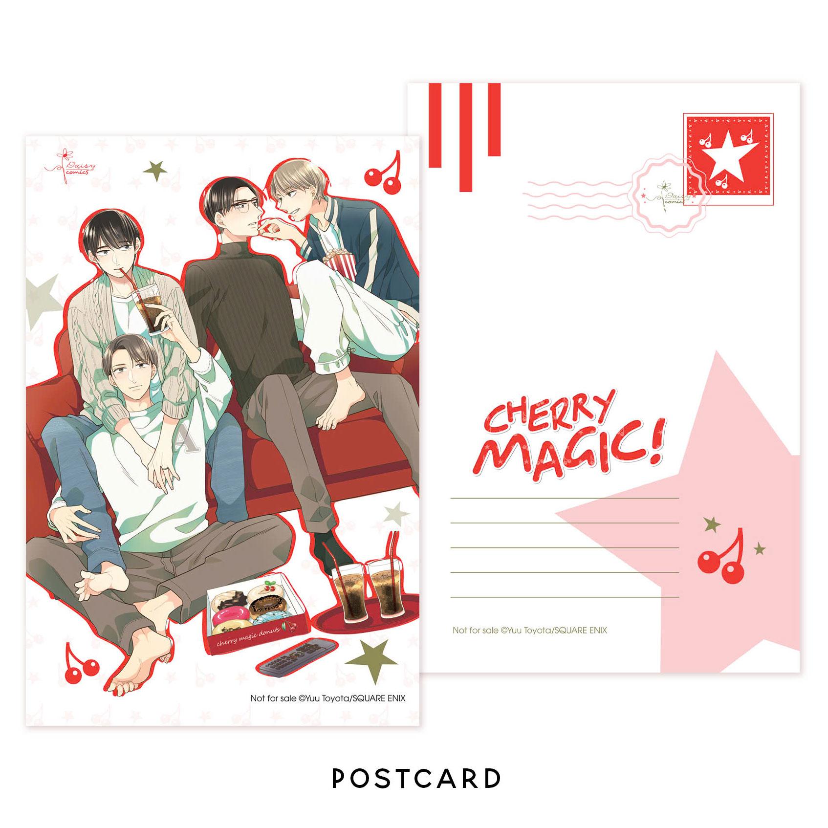 Sách - Cherry Magic - Tập 13 - Tặng Kèm Postcard 2 Mặt Bồi Cứng