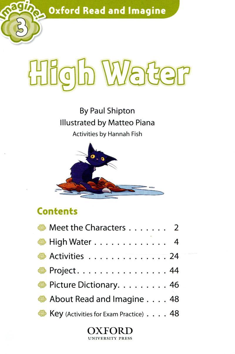 Oxford Read & Imagine: Level 3: High Water
